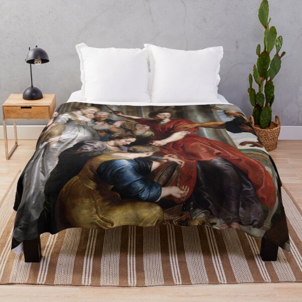 Item preview, Achilles discovered by Ulysses among the daughters of Lykomedes at Skyros by Peter Paul Rubens designed and sold by The Breathing Paint.