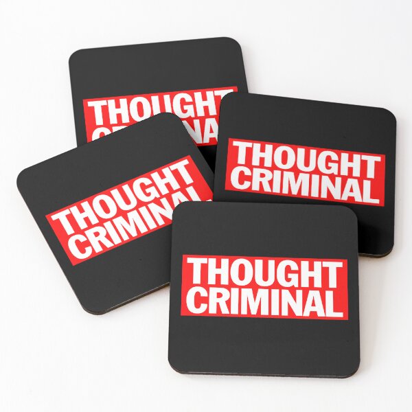 Item preview, Thought criminal designed and sold by claudiatoman.