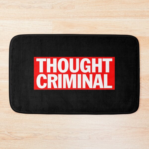 Item preview, Thought criminal designed and sold by claudiatoman.