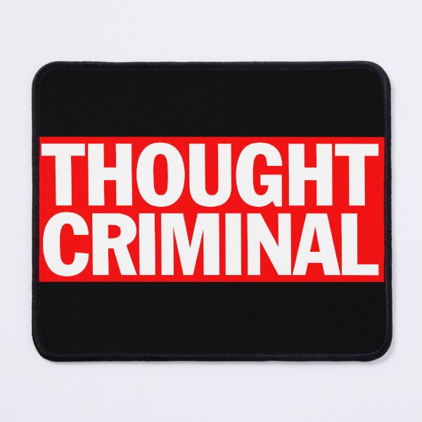 Item preview, Thought criminal designed and sold by claudiatoman.