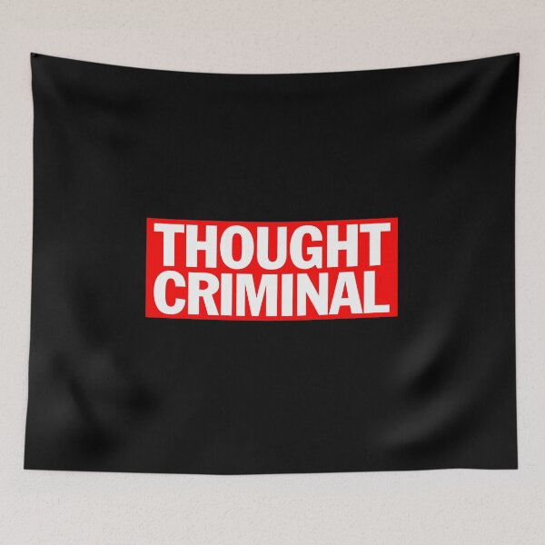 Item preview, Thought criminal designed and sold by claudiatoman.