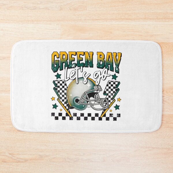 Item preview, Green Bay Football Helmet Racing Vintage Graphic Design designed and sold by JoshuaBry73262.