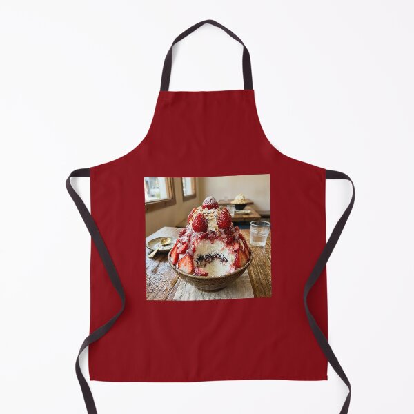 Item preview, Korean dessert – strawberry bingsu designed and sold by snoWorkshop.