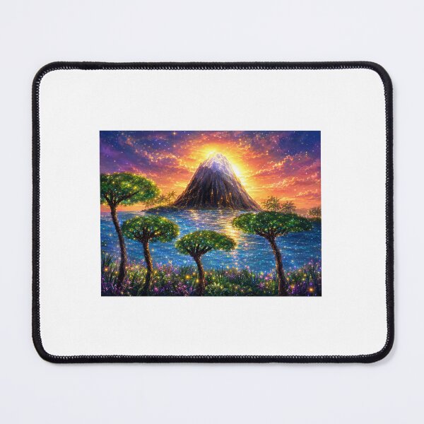 Item preview, Golden Mountain designed and sold by Aquamarineelle.