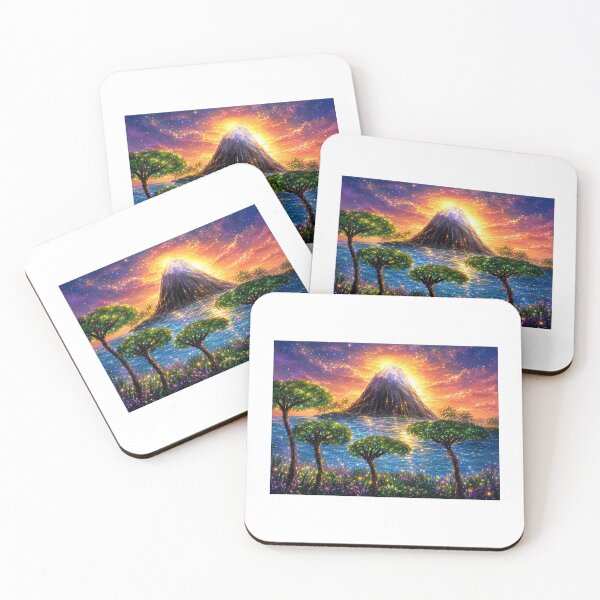 Item preview, Golden Mountain designed and sold by Aquamarineelle.