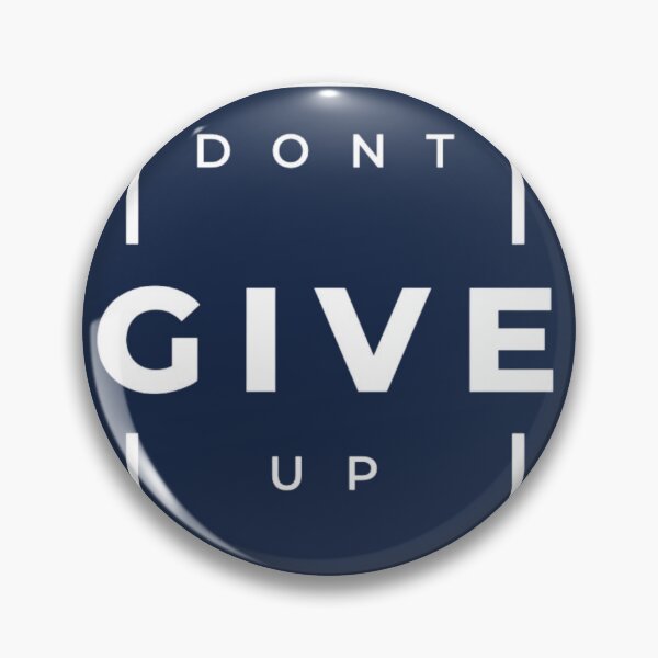 Item preview, Don’t Give Up – Minimalist Motivational Quote Design designed and sold by RajDeals.