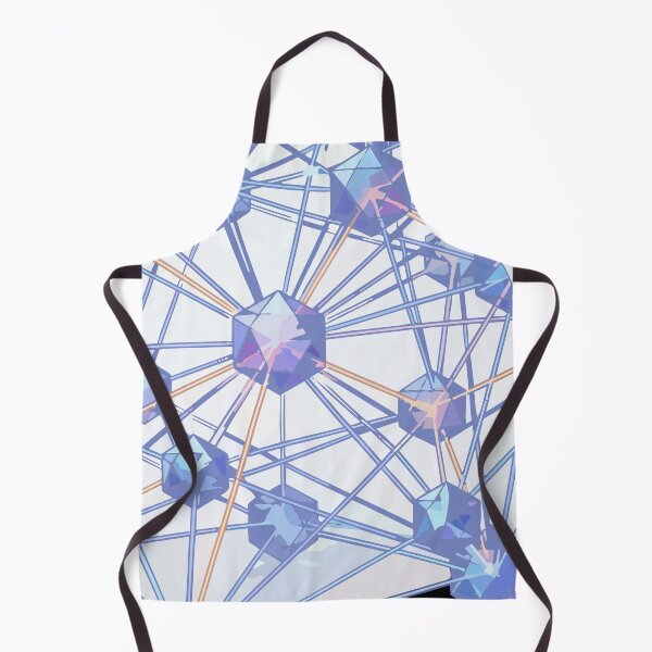 Item preview, Adversarial Neural Network Glitch Pattern | AI Molecular Data Art designed and sold by Uglyandcute.