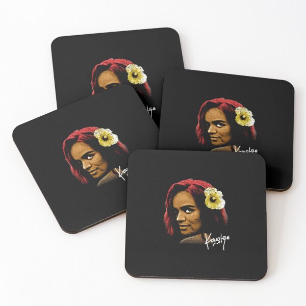 Item preview, Karol G Female Rapper Face  designed and sold by flat6frequency.
