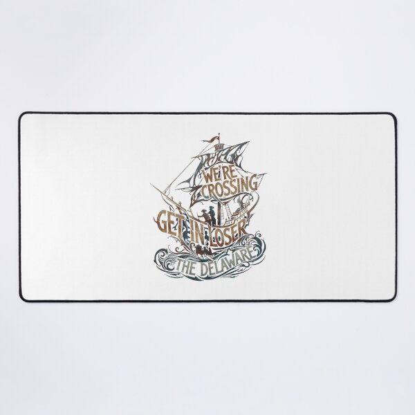 Item preview, Get in Loser We're Crossing The Delaware designed and sold by SkrabinhoArt.