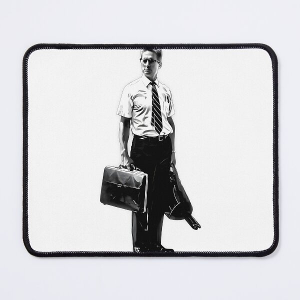 Item preview, William Foster Falling Down - Iconic Movie Scene Art | ⭐⭐⭐⭐⭐ designed and sold by tsunerooh.