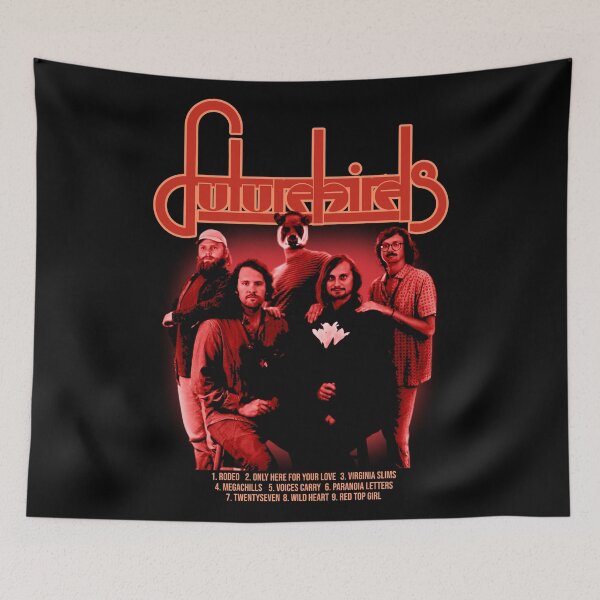 Item preview, Vintage Red And Black Indle Music  designed and sold by SeasaltStudio.