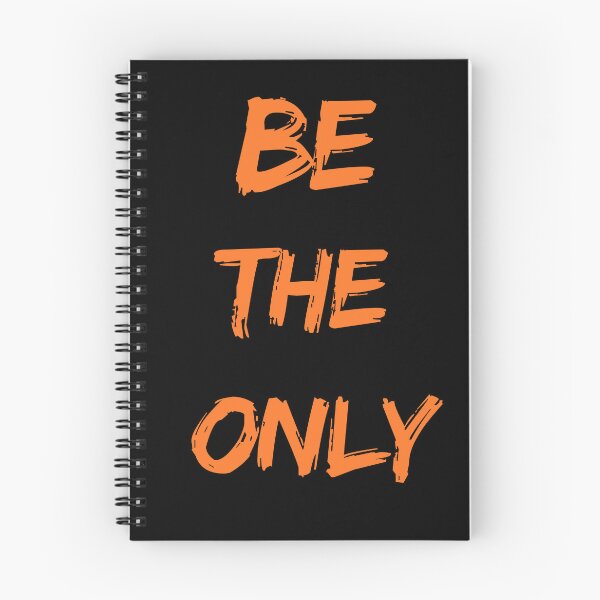 Item preview, Be The Only Minimalist Motivational Quote designed and sold by DreamLayerStudio.
