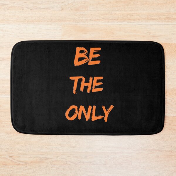 Item preview, Be The Only Minimalist Motivational Quote designed and sold by DreamLayerStudio.