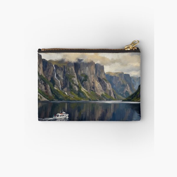 Item preview, Western Brook Pond Fjord Gros Morne designed and sold by RedPeaStudio.