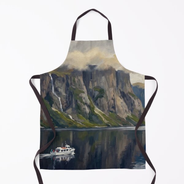 Item preview, Western Brook Pond Fjord Gros Morne designed and sold by RedPeaStudio.