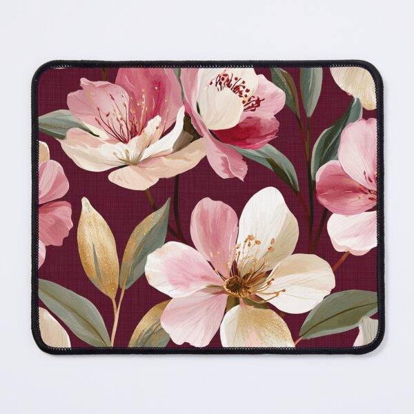 Item preview, Vintage New Zealand Manuka Floral Pattern designed and sold by haleymaree.