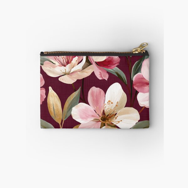Item preview, Vintage New Zealand Manuka Floral Pattern designed and sold by haleymaree.