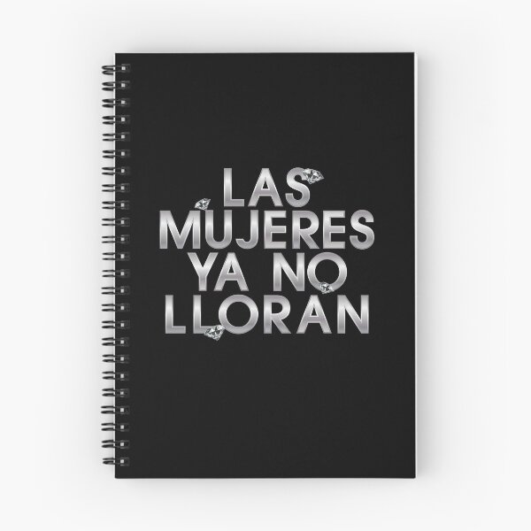 Item preview, Las mujeres ya no lloran (metal) designed and sold by Moodline Store.