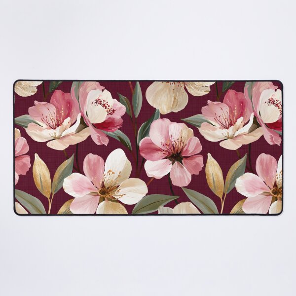 Item preview, Vintage New Zealand Manuka Floral Pattern designed and sold by haleymaree.