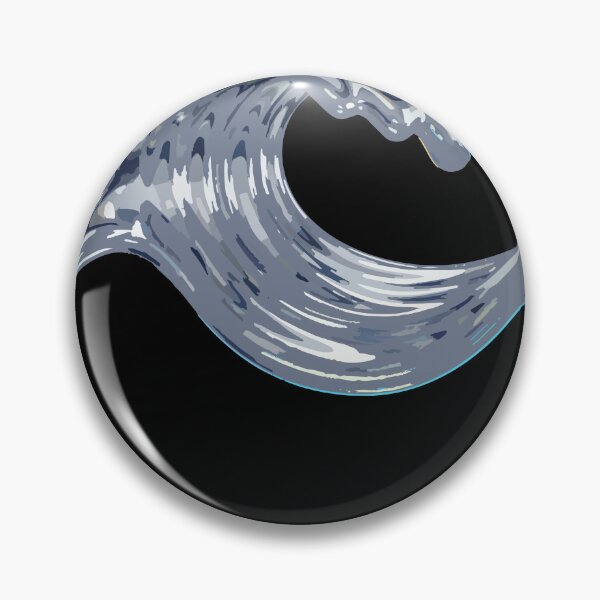 Item preview, Adversarial Liquid Chrome Wave | Futuristic Metallic Glitch Art designed and sold by Uglyandcute.