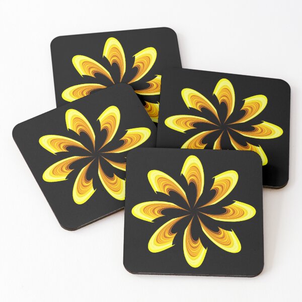 Item preview, Yellow mandala designed and sold by Meo Design.