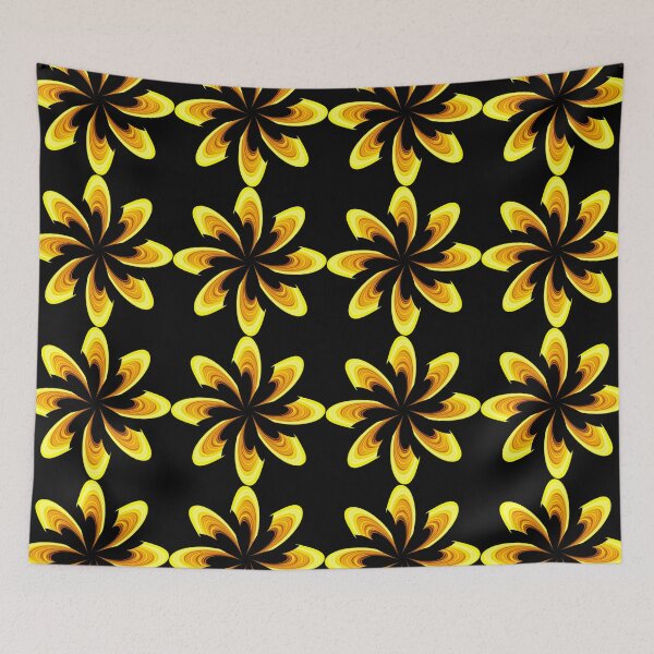 Item preview, Yellow mandala designed and sold by Meo Design.