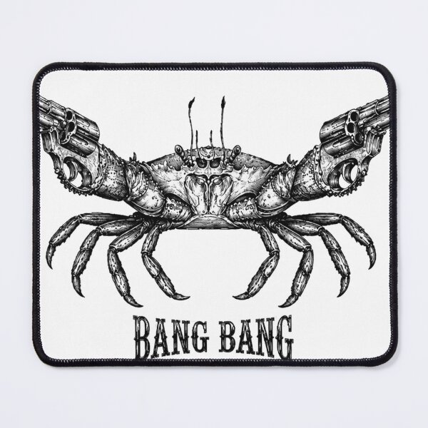 Item preview, cowboy crab with guns bang designed and sold by PhiloDoh.