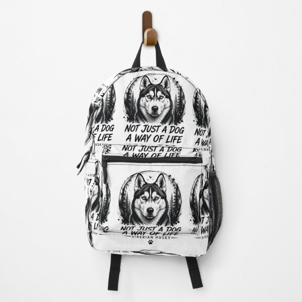 Item preview, Not Just a Dog, a Way of Life-Siberian Husky designed and sold by RockitBaby.