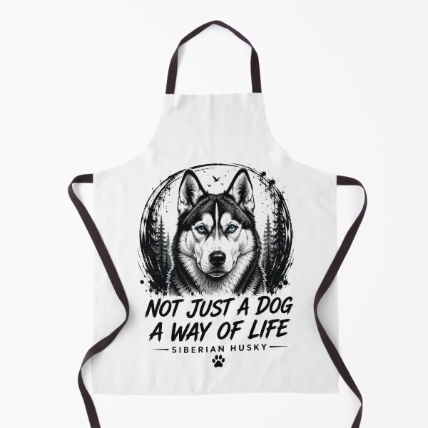 Item preview, Not Just a Dog, a Way of Life-Siberian Husky designed and sold by RockitBaby.
