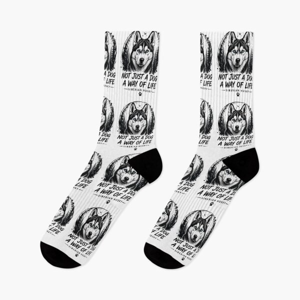 Item preview, Not Just a Dog, a Way of Life-Siberian Husky designed and sold by RockitBaby.