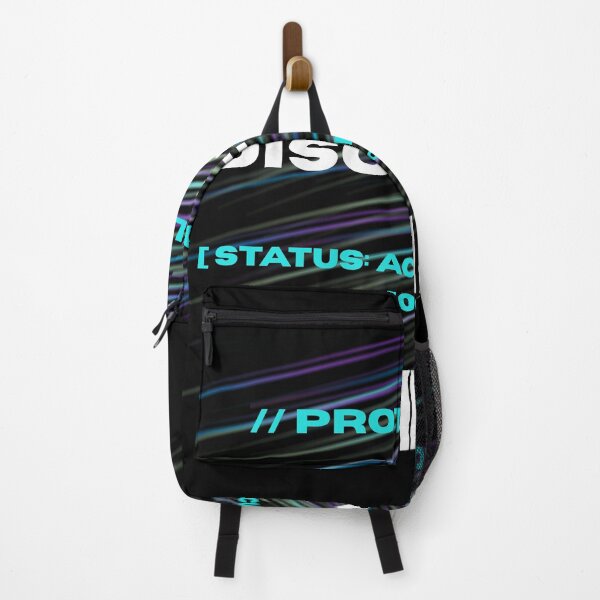 Item preview, Discipline Protocol 01 Cyberpunk Streetwear Glitch designed and sold by RoyalPrime.