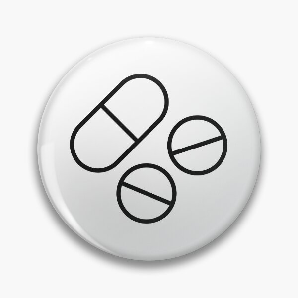 Item preview, Medicine Pills Medical Line Icon designed and sold by VectorForge Studio.