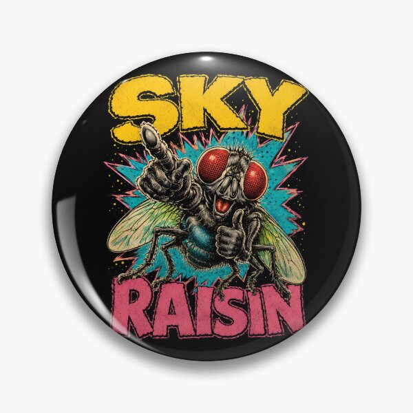 Item preview, Sky Raisin Fly Humor designed and sold by Victor Shadehorn.