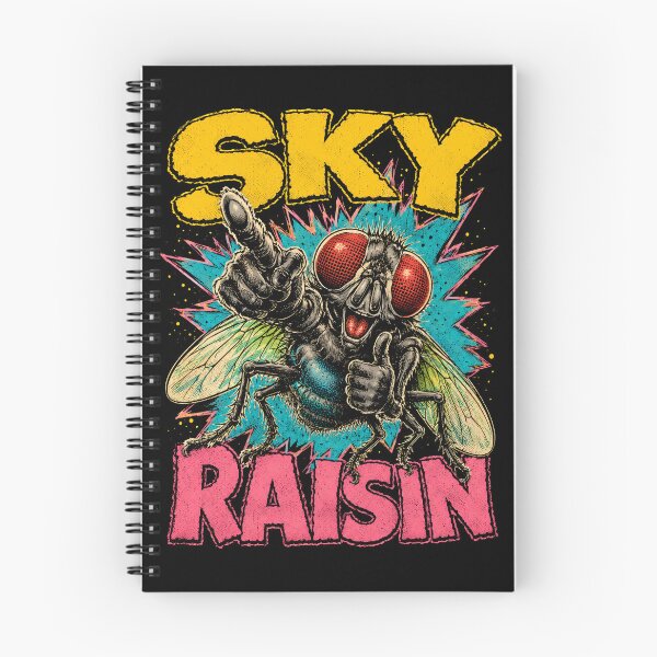 Item preview, Sky Raisin Fly Humor designed and sold by Victor Shadehorn.