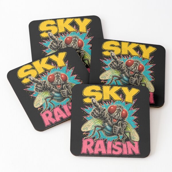 Item preview, Sky Raisin Fly Humor designed and sold by Victor Shadehorn.