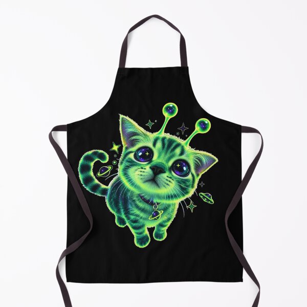 Item preview, Neon Cosmic Alien Cat designed and sold by KitsuneKraze.