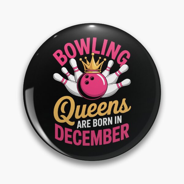 Item preview, Bowling Queens Born in December  designed and sold by jkrphoto.