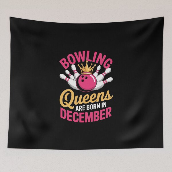 Item preview, Bowling Queens Born in December  designed and sold by jkrphoto.