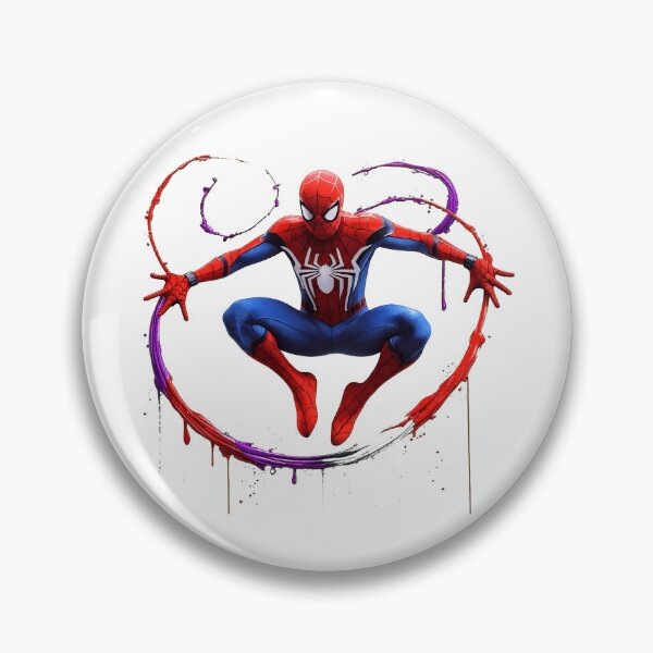 Artikelvorschau, Spider-Held in Actionpose – Comic-Splash-Artwork entworfen und verkauft von JamesWyat18400.