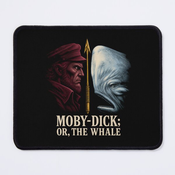 Item preview, Moby Dick: Ahab and White Whale Face-Off designed and sold by Fenay Designs.