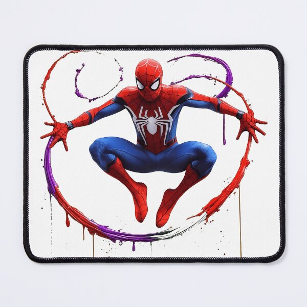 Artikelvorschau, Spider-Held in Actionpose – Comic-Splash-Artwork entworfen und verkauft von JamesWyat18400.