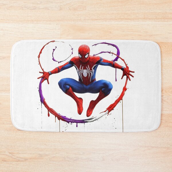 Item preview, Spider Hero Action Pose Comic Splash Artwork designed and sold by JamesWyat18400.