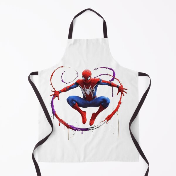 Item preview, Spider Hero Action Pose Comic Splash Artwork designed and sold by JamesWyat18400.
