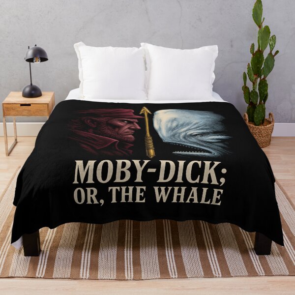 Item preview, Moby Dick: Ahab and White Whale Face-Off designed and sold by Fenay Designs.