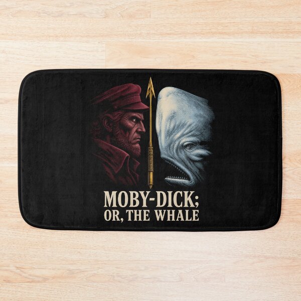 Item preview, Moby Dick: Ahab and White Whale Face-Off designed and sold by Fenay Designs.