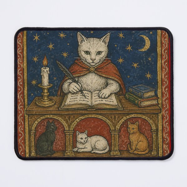 Item preview, Medieval cat 2 designed and sold by Vulyk .