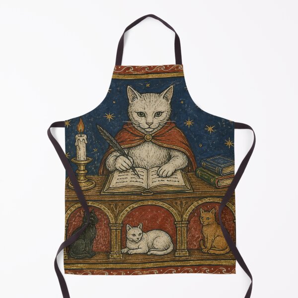 Item preview, Medieval cat 2 designed and sold by Vulyk .