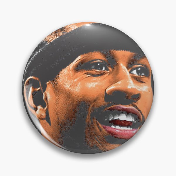 Item preview, Allen Iverson Big Head Retro Basketball Art – Vintage Streetwear Tee | ⭐⭐⭐⭐⭐ designed and sold by niceteeforyou.