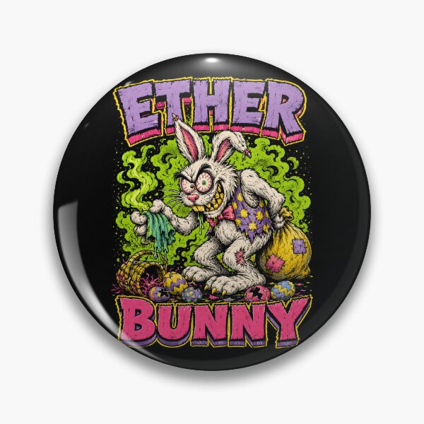 Item preview, Ether Bunny Easter Horror designed and sold by Victor Shadehorn.