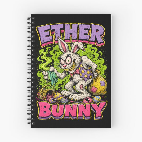 Item preview, Ether Bunny Easter Horror designed and sold by Victor Shadehorn.